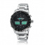 Часы мужские наручные Naviforce Army NF9024 Silver-Black-White NF9024 S/B/W (15219-hbr) Черкаси