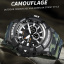 Часы наручные мужские Smael 1809MC Army Green (15176-hbr) Рівне