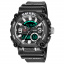 Часы наручные мужские Smael 8052 Black (15185-hbr) Красноград
