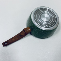 Ківш алюмінієвий із скляною кришкою 1,6 л 18 см Ringel Pesto RG-4137-18 Луцьк