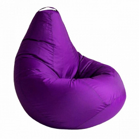 Крісло-мішок без внутрішнього чохла Altan 130х100 см Фіолетовий (196)