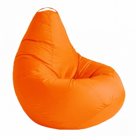 Крісло-мішок з внутрішнім чохлом Altan 90х70 см Оранжевий (156)