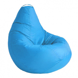 Крісло-мішок без внутрішнього чохла Altan 120х90 см Блакитний (174)