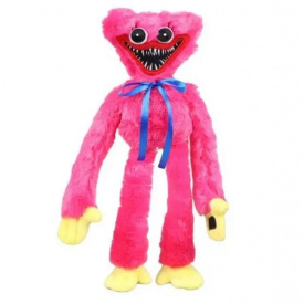 М'яка іграшка Lindo LM-21 Кісі Місі Хагі Вагі 45 см Рожевий (2104618376)