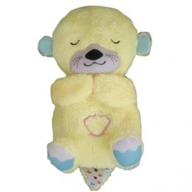 М'яка інтерактивна іграшка-нічник OPT-TOP 30 см Жовтий (2104618405)