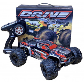 Радіокерована машина Conquer монстр-трак 4х4 70км/год 1/16 WL Toys Червоний (16101PROR)