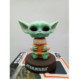 Фігурка Star wars Мандалорець малюк Йода Зіркові війни Shantou