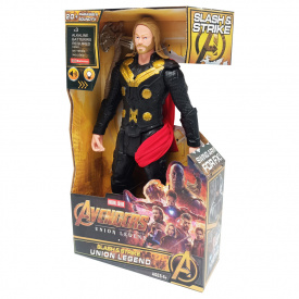 Фігурка героя "Thor" Bambi GO-818-01(Thor) 30 см, звук, світло