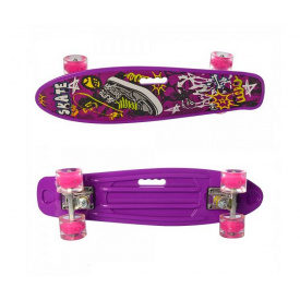 Пенні борд Profi MS 0749-5 Violet (SKL1323)