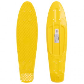 Дека для скейтборда Penny запчасть SP-Sport SK-5065 желтый