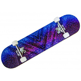 Скейтборд деревянный Sport Series Purple Space 78 х 20 см Multicolor (626220030)
