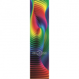 Наждак для самоката Slamm Grip Tape 22х5" Multi Color (1012-SL588-SP)