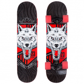 Скейтборд в сборе роликовая доска SP-Sport SK-1246-4