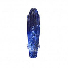 Скейт "Пенні борд" Bambi SC20416 PU колеса зі світлом 56 см