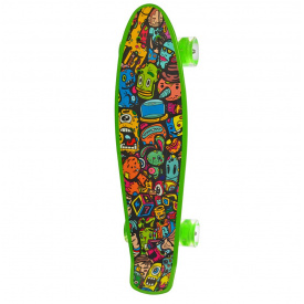 Скейт пенніборд Profi 56x14 см Зелений (МS-0749-55)