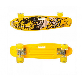 Пенні борд Profi MS 0749-5 Yellow(SKL1330)