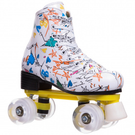 Роликові ковзани Rio Roller Z-3855 41 Білий