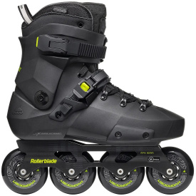 Ролики Rollerblade Twister XT 2023 44.5 Black/Lime (1012-07221000-1A1-290)