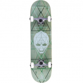 Скейтборд Enuff Geo Skull 8х32 дюймів Зелений (1012-ENU2950-GR)