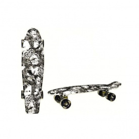 Скейт "Пенні борд" Bambi SC20505 PU колеса зі світлом 56 см