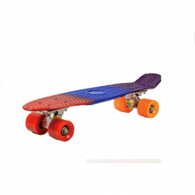 Пенні борд PROFI MS 0746 Red-blue-violet (SKL1372)