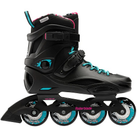 Ролики Rollerblade RB Cruiser W 2023 38 Black/Aqua (1012-07105000-9B7-240)