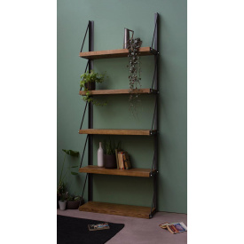 Стеллаж GoodsMetall в стиле Лофт 2000х800х300 "Ульрих"