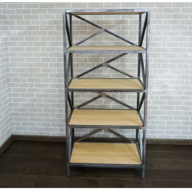 Стелаж GoodsMetall у стилі Лофт 1600х600х400 СТЖ135