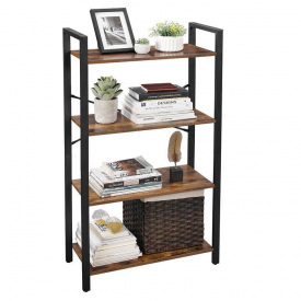 Стелаж GoodsMetall у стилі Лофт 1200х650х300 СТЖ1143