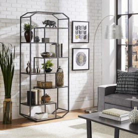 Стелаж GoodsMetall у стилі Лофт 1800х800х350 СТЖ1137