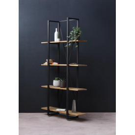 Стелаж GoodsMetall у стилі Лофт 1700х800х300 "Денсмор"