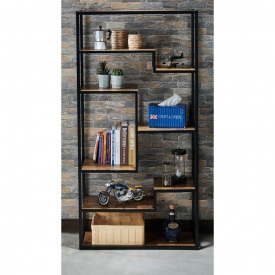 Стелаж GoodsMetall у стилі Лофт 1600х800х300 СТЖ1153