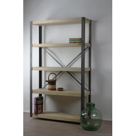 Стелаж GoodsMetall у стилі Лофт 1700х800х300 "Маркус"