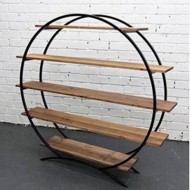 Стелаж GoodsMetall у стилі Лофт 1500х1600х300 СТЖ136