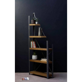 Этажерка GoodsMetall в стиле Лофт 1500х900х250 "Энштейн"