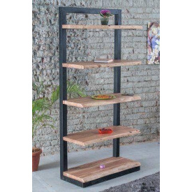 Стелаж GoodsMetall у стилі Лофт 1600х800х300 СТЖ134