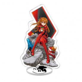Фігурка акрилова The Coop Аска Ленглі Asuka Langley Souryuu Євангеліон Neon Genesis Evangelion v3 (20784)