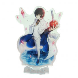 Фігурка акрилова Дазай Осаму Dazai Osamu Літературні генії Бродячі Пси Bungo Stray Dogs 15см (23184) The Coop