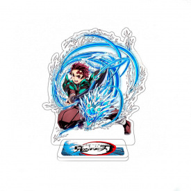 Фігурка акрилова The Coop Танджиро Клинок знищуючий демонів Series 7 10 см Різнокольоровий (26572)