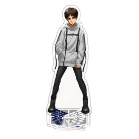 Фігурка акрилова The Coop Ерен Єгер з крилами Attack on Titan Series 2 10 см Різнокольоровий (26576)