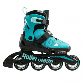 Ролики Rollerblade Microblade 2023 36.5-40 Aqua/black (1012-07221900-3D9-36.5-40)