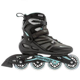 Ролики Rollerblade Zetrablade W 2023 38.5 Black/Light blue (1012-07958700-821-245)