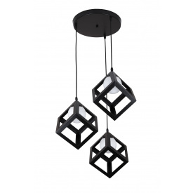 Люстра Levistella 756Pr160Glass-3 Bk+Wh (300)