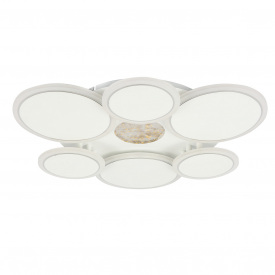 Стельова люстра LED Sunlight 5890/3+3 Білий