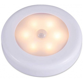 Нічник із датчиком руху Inspire night GZ-6 3PCS AA Battery 0.6W Білий