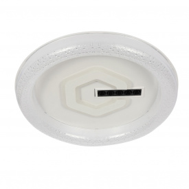 Стельова LED люстра Sunlight 6210/500 Білий