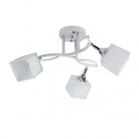 Люстра стельова Sunlight на 3 плафони для вітальні N3498/3