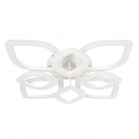 Стельова LED люстра Sunlight 19511/4+4 Білий