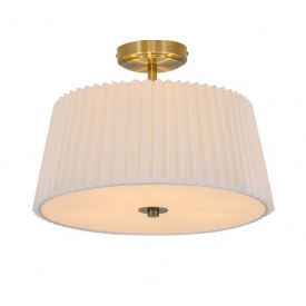 Світлодіодна люстра No Brand Вітряна 8932 Золотистий