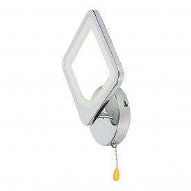 Світильник світлодіодний настінний LED бра Sunlight 5631/1W хром